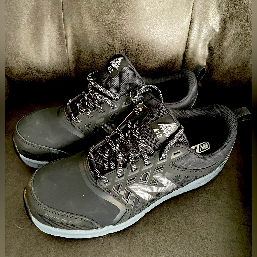 New Balance Composite Toe Work Shoes | Men's Size 11.5 WIDE | NWT